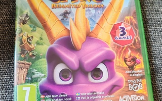 Spyro trilogy xbox one