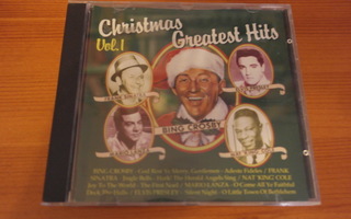 Christmas Greatest Hits-Vol.1-CD.