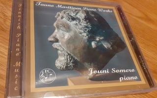 CD Tauno Marttinen Piano Works (Avaamaton)