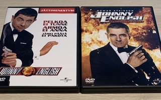 Johnny English 1&2 (2DVD) Rowan Atkinson
