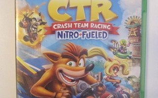 Xbox One peli Crash Team Racing: Nitro-Fueled