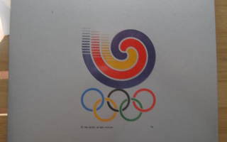 Korea Soul olympialaisten postimerkki kansio 1988