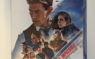 Mission: Impossible - Dead Reckoning Part One (Blu-ray) UUSI