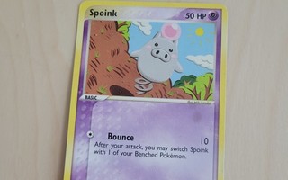 Pokemon kortti : Spoink