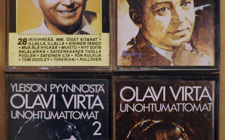 Olavi Virta - Neljä C-kasettia