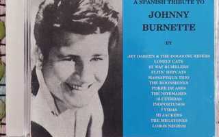 VARIOUS - Tear It Up A Spanish Tribute To Johnny Burnette CD