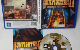 Gunfighter 2 II Revenge of Jesse James PS2