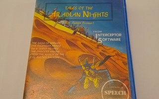 Tales of the Arabian Nights Commodore 64 kasettipeli