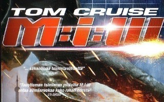 dvd, Mission Impossible III (MI-3 SCE) - 2DVD [toiminta]