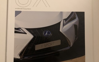 Myyntiesite - Lexus UX - 250h - 2019