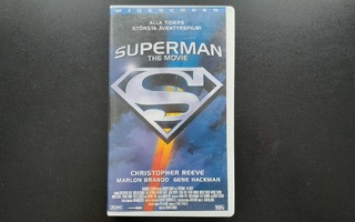 VHS: Superman - The Movie (Christopher Reeve 1978/2001)
