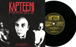 KAPTEENI PERKELE - Oihreita 7" EP (Suomi HC punk)