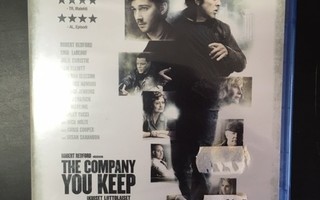 Company You Keep - Ikuiset liittolaiset Blu-ray (UUSI)