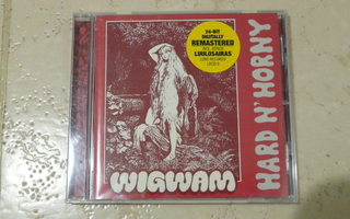 Wigwam: Hard n' horny -cd, täysin siisti