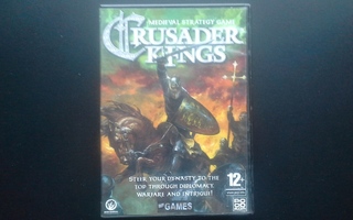 PC CD: Crusader Kings peli (2004)