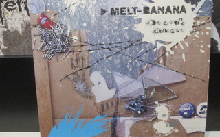 MELT-BANANA Bambi's Dream LP 2007 PUNK NOISE HARDCORE