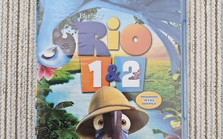 Rio 1&2 Collection (Blu-ray) (uusi)
