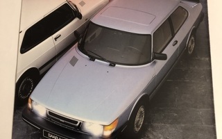 Myyntiesite - Saab 900 i - 1984