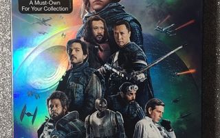 Rogue One :  A Star Wars Story  (Blu-ray + DVD + Digital HD)