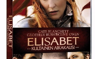 Elisabet - Kultainen Aikakausi - DVD