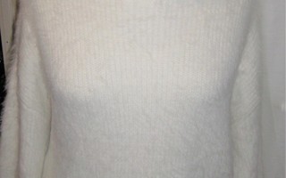 Valkea pörröpaita+aluspaita XL (VeroModa)=superalessa