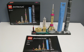 LEGO Architecture Shanghai 21039