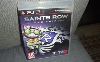 PS 3 peli Saints Row