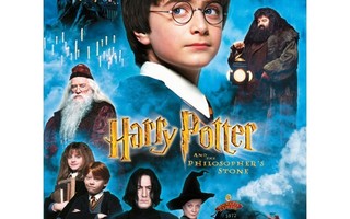 HARRY POTTER PHILOSOPHER´S STONE GLASS POSTER	(73 318)	30cm