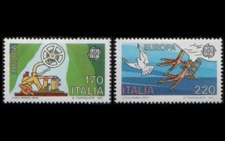 Italia 1657-8 ** Europa (1979)