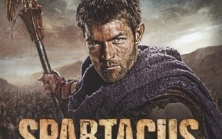Spartacus: War of the Damned (Kausi 3) Blu-ray (UUSI)