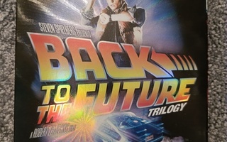 Paluu tulevaisuuteen - Back to the Future Trilogy Blu-ray