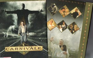 Carnivale 2 Tuotantokausi	(62 592)	k2	-FI-	DVD	digiback,	(6)