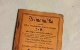 almanakka 1899