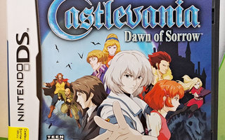 Castlevania: Dawn of Sorrow (US) (CIB) DS (Käyte