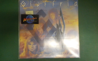 GIUFFRIA - SILK + STEEL M-/M- EU -86 LP