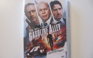 GASOLINE ALLEY DVD UUSI Kelmussa