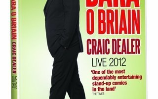 Dara Ó Briain - Craic Dealer (R2 UK) (DVD)