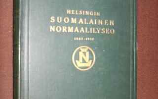 Waltari: Helsingin Suomalainen Normaalilyseo 1887-1937