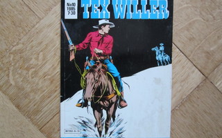 TEX WILLER NUMERO 10 1985