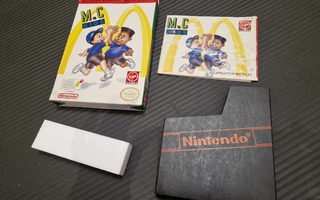 NES MC Kids pelikotelo sisältöineen, ei peliä