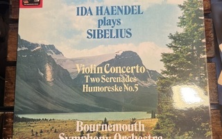 Ida Haendel Plays Sibelius lp