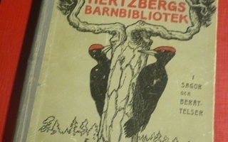 Rafael Herzbergs Samlade barnbibliotek   1901 1.p.