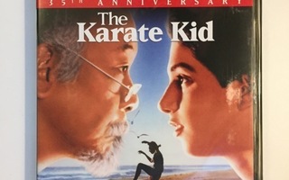 The Karate Kid (4K Ultra HD + Blu-ray) 1984 (UUSI)