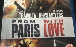 From Paris With Love (Blu-ray elokuva) John Travolta