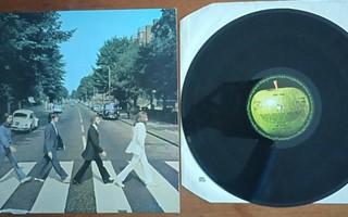 The Beatles Abbey Road PCS 7088 Metal mastered