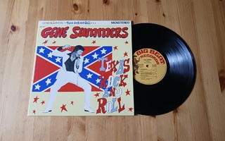 Gene Summers – Texas Rock And Roll 10" lp Rockabilly nm