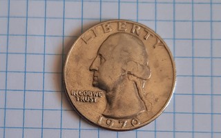 USA Quarter Dollar,D, 1970