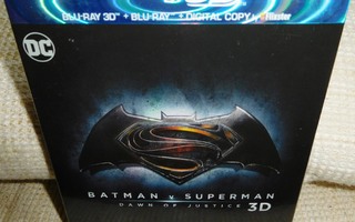 Batman v Superman Dawn Of Justice 3D [3D Blu-ray + Blu-ray]