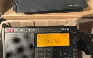 Tecsun PL-600 FM-stereo / MW / SW / LW / SSB lyhytaaltoradio