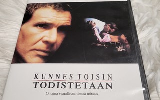 DVD Kunnes Toisin Todistetaan